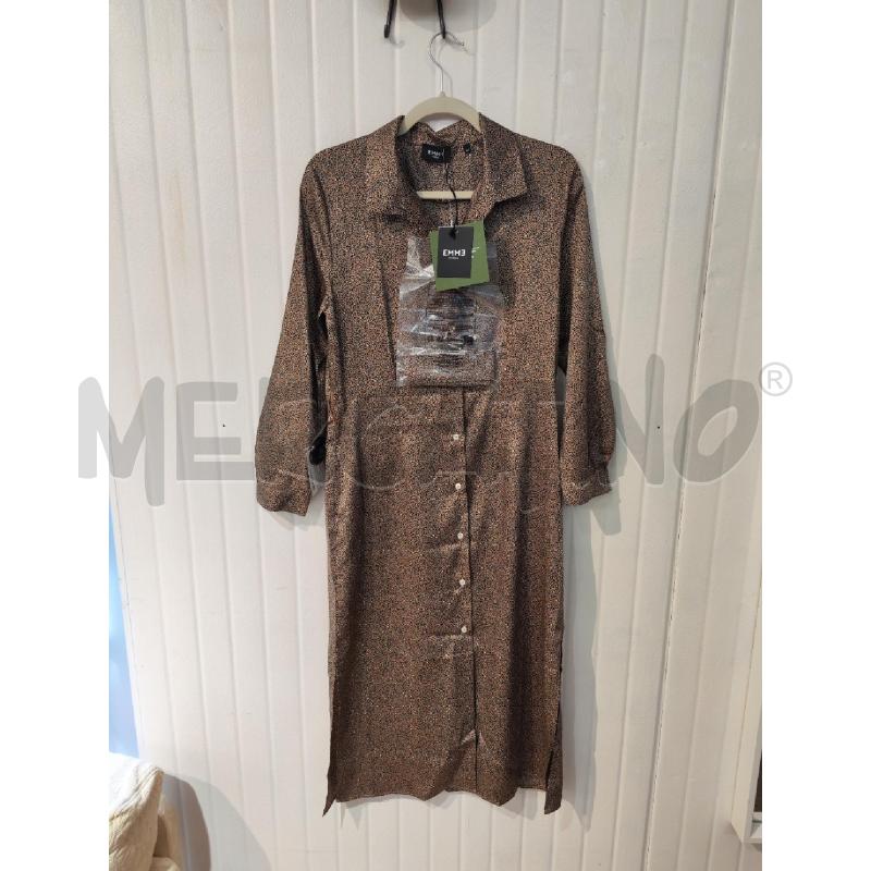 ABITO DONNA EMME MARELLA BEIGE MACULATO NERO BIANCO  | Mercatino dell'Usato Mestre 1