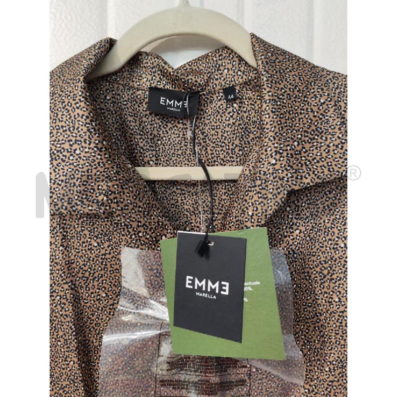 ABITO DONNA EMME MARELLA BEIGE MACULATO NERO BIANCO  | Mercatino dell'Usato Mestre 2