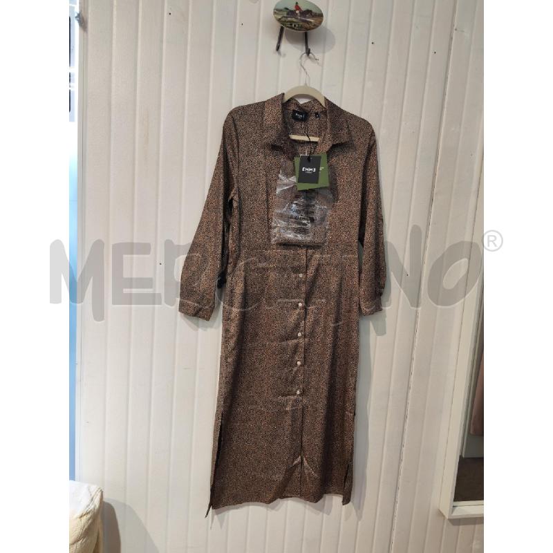ABITO DONNA EMME MARELLA BEIGE MACULATO NERO BIANCO  | Mercatino dell'Usato Mestre 3