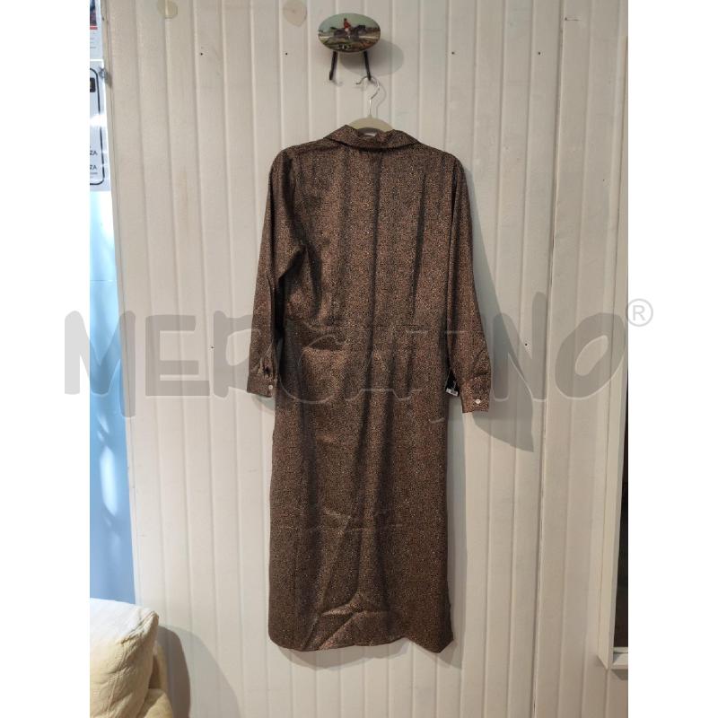 ABITO DONNA EMME MARELLA BEIGE MACULATO NERO BIANCO  | Mercatino dell'Usato Mestre 4