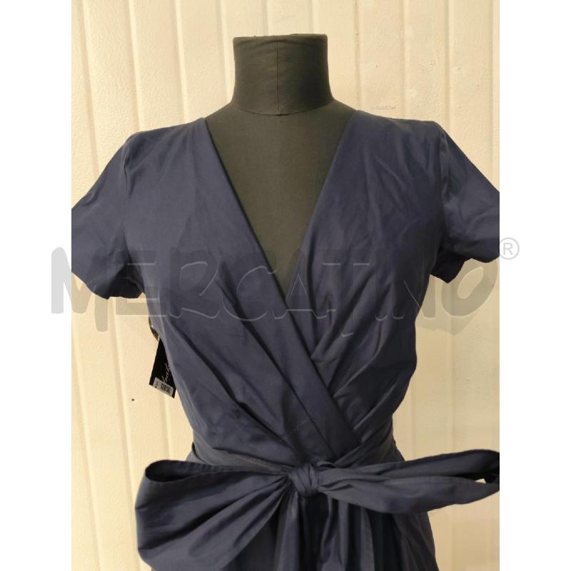 ABITO DONNA EMME MARELLA BLU SCOLLO V INCROCIATO | Mercatino dell'Usato Mestre 2