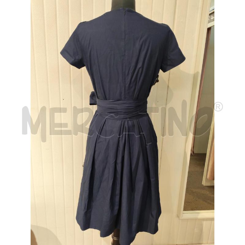 ABITO DONNA EMME MARELLA BLU SCOLLO V INCROCIATO | Mercatino dell'Usato Mestre 3