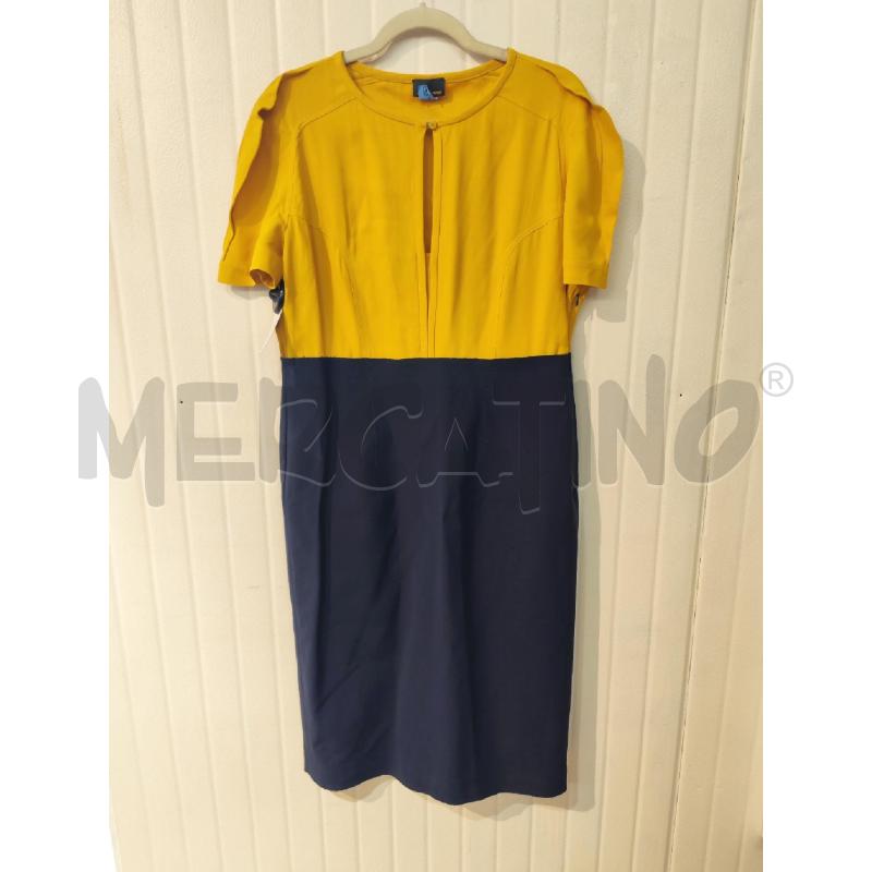 ABITO DONNA FENDI GIALLO E BLU DA RIVEDERE | Mercatino dell'Usato Mestre 1