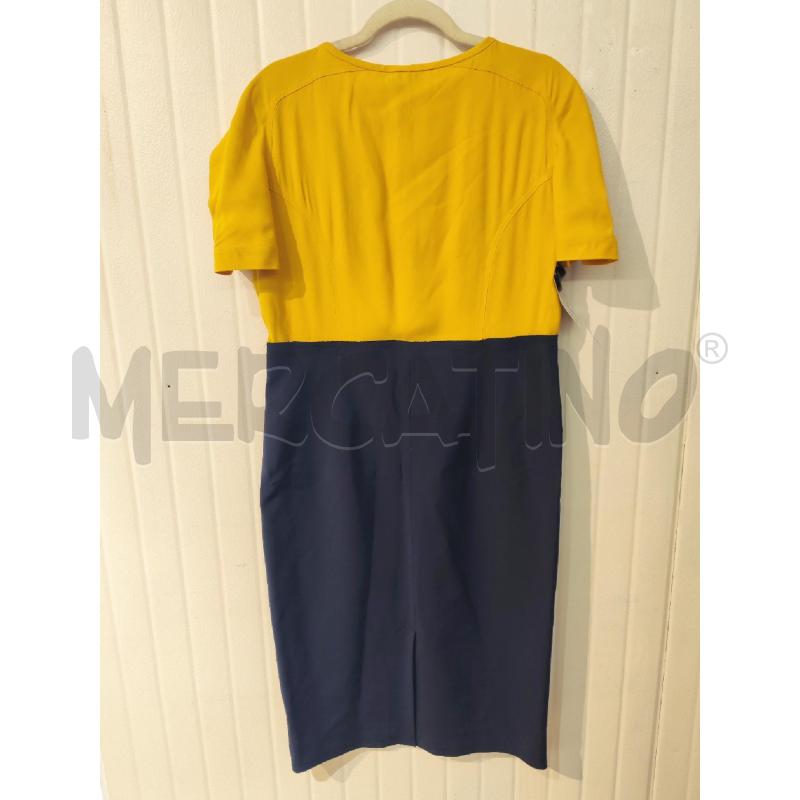 ABITO DONNA FENDI GIALLO E BLU DA RIVEDERE | Mercatino dell'Usato Mestre 3
