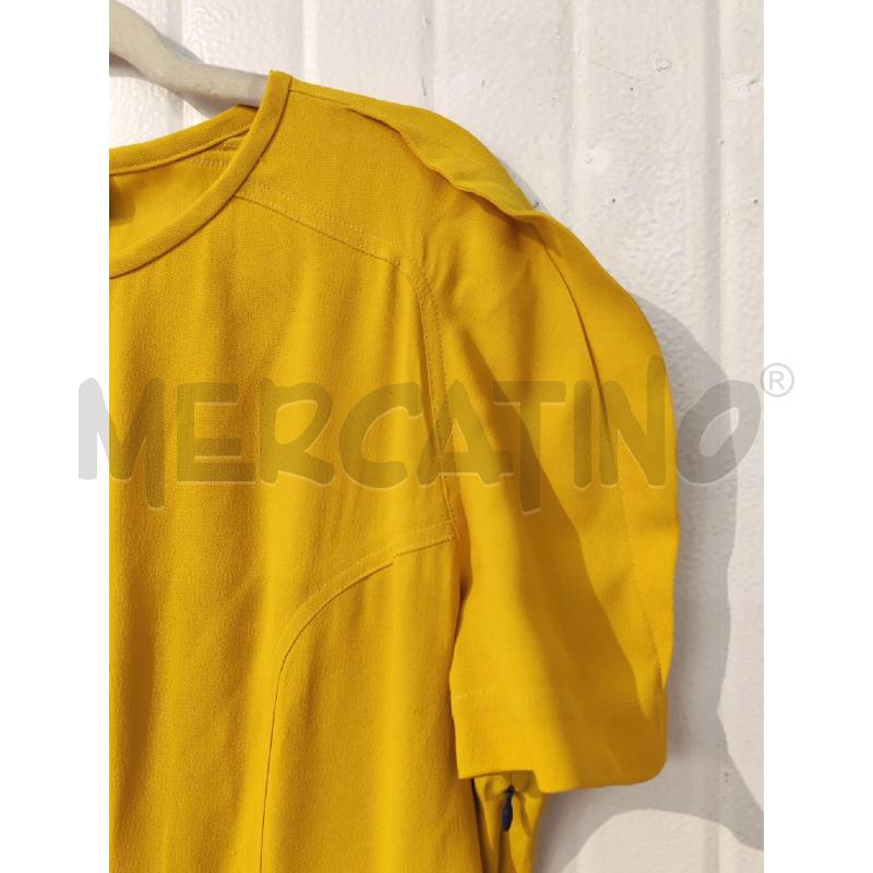 ABITO DONNA FENDI GIALLO E BLU DA RIVEDERE | Mercatino dell'Usato Mestre 5