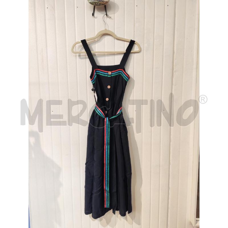 ABITO DONNA FIORUCCI VINTAE BLU CON FIORI  | Mercatino dell'Usato Mestre 2