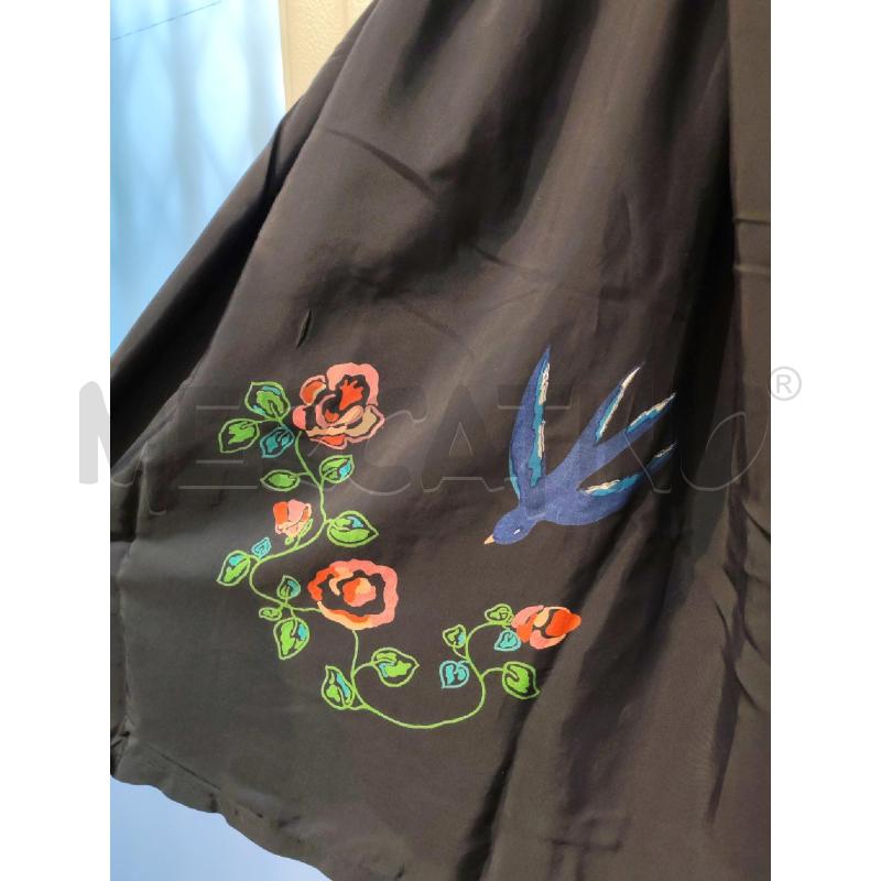 ABITO DONNA FIORUCCI VINTAE BLU CON FIORI  | Mercatino dell'Usato Mestre 5