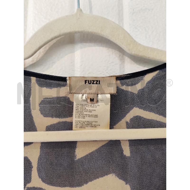 ABITO DONNA FUZZI BLU BIANCO 46% VISCOSA | Mercatino dell'Usato Mestre 2