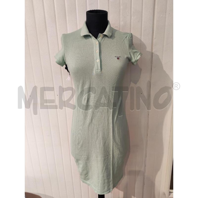 ABITO DONNA GANT VERDINO SIMIL POLO | Mercatino dell'Usato Mestre 1