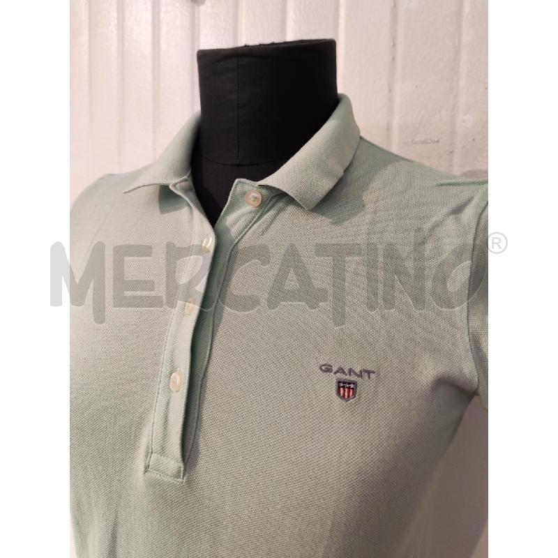 ABITO DONNA GANT VERDINO SIMIL POLO | Mercatino dell'Usato Mestre 2