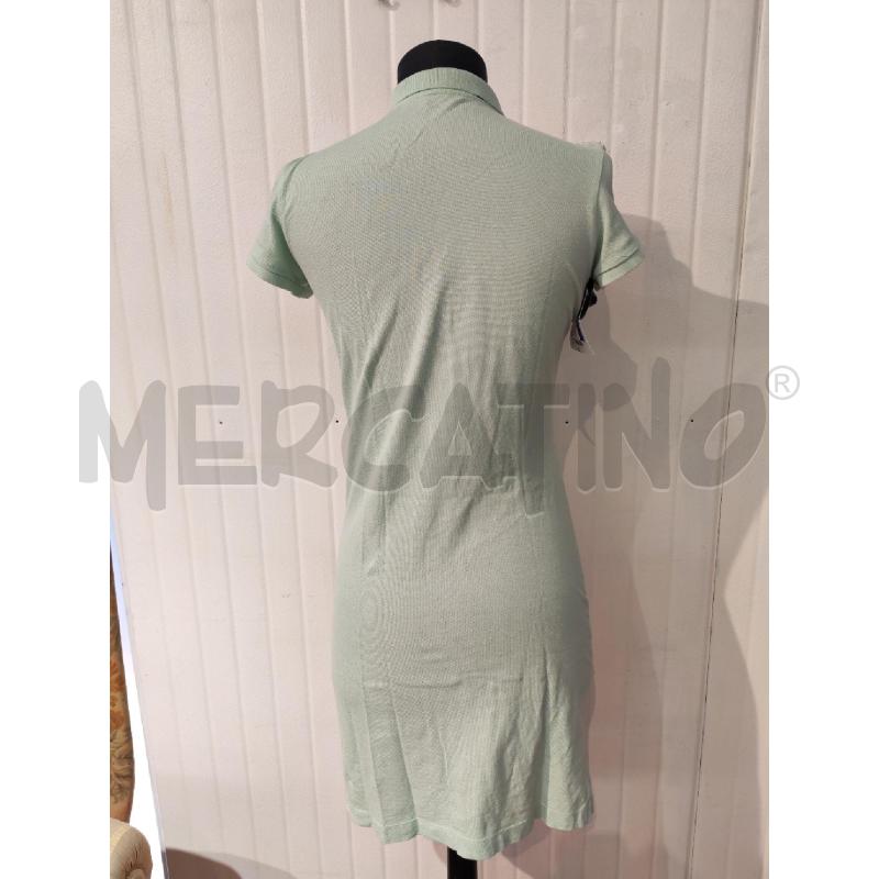 ABITO DONNA GANT VERDINO SIMIL POLO | Mercatino dell'Usato Mestre 3