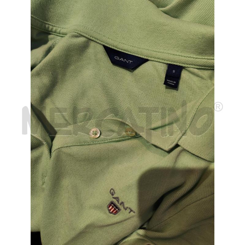 ABITO DONNA GANT VERDINO SIMIL POLO | Mercatino dell'Usato Mestre 4