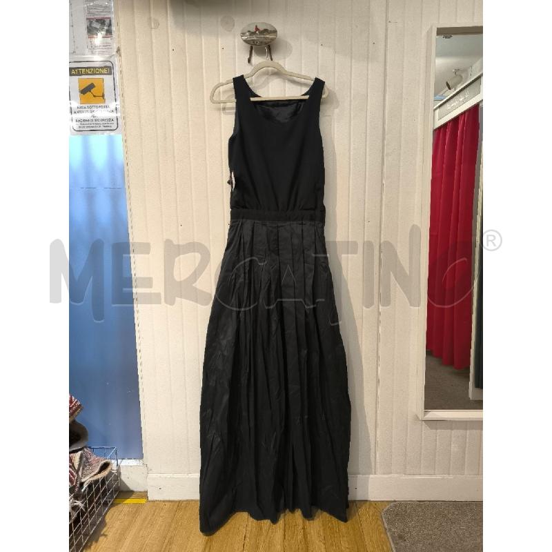 ABITO DONNA GOLDEN GOOSE NERO LUNGO DUE TESSUTI | Mercatino dell'Usato Mestre 1