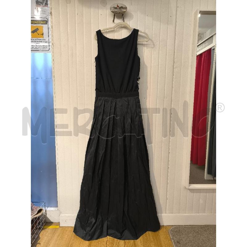 ABITO DONNA GOLDEN GOOSE NERO LUNGO DUE TESSUTI | Mercatino dell'Usato Mestre 2