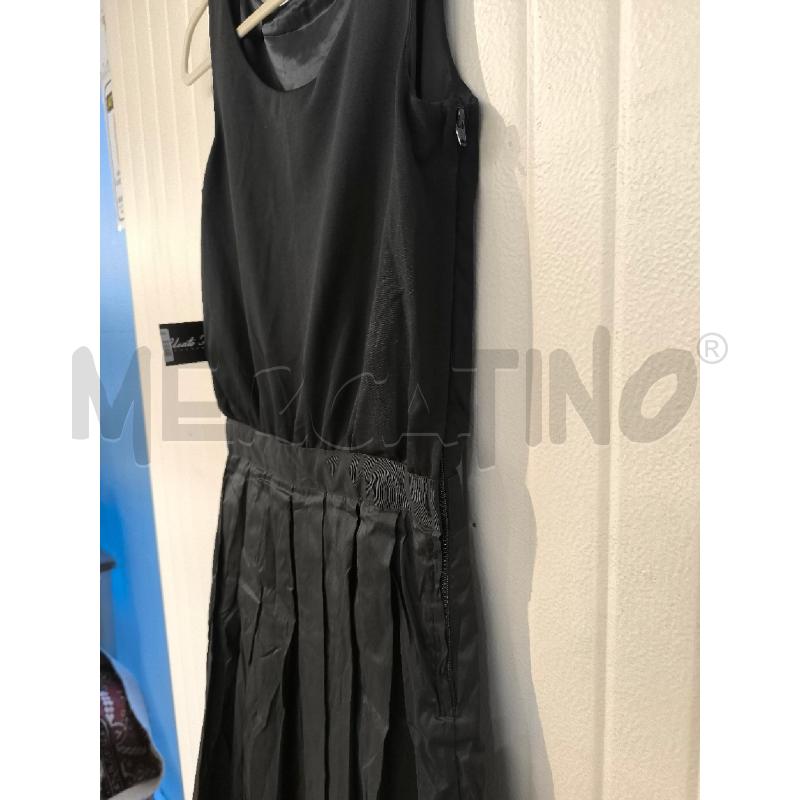 ABITO DONNA GOLDEN GOOSE NERO LUNGO DUE TESSUTI | Mercatino dell'Usato Mestre 3