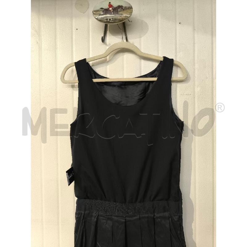 ABITO DONNA GOLDEN GOOSE NERO LUNGO DUE TESSUTI | Mercatino dell'Usato Mestre 4