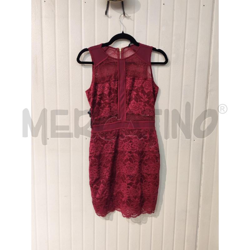 ABITO DONNA GUESS PIZZO ROSSO | Mercatino dell'Usato Mestre 1