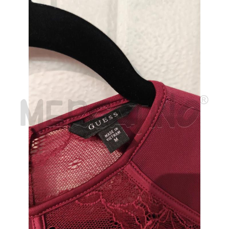 ABITO DONNA GUESS PIZZO ROSSO | Mercatino dell'Usato Mestre 2