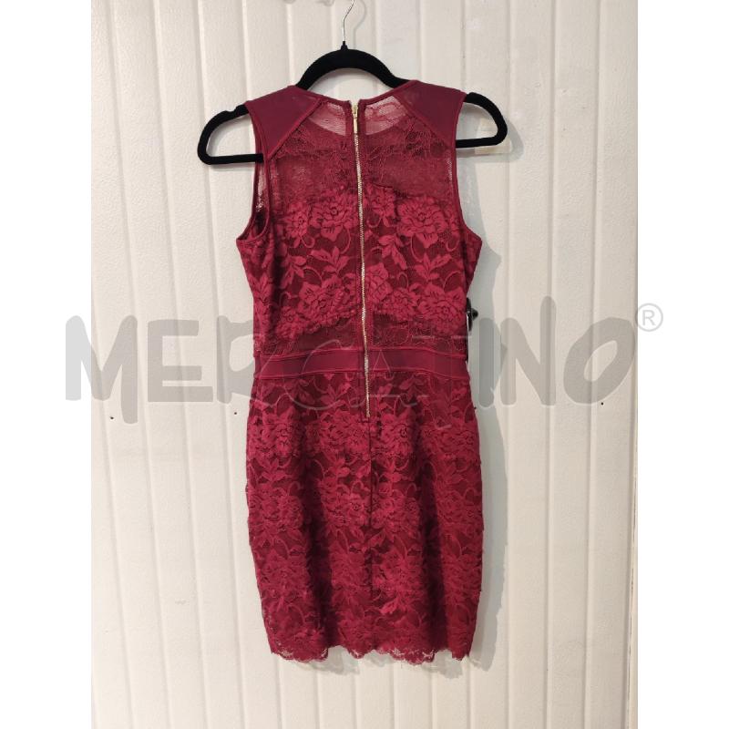 ABITO DONNA GUESS PIZZO ROSSO | Mercatino dell'Usato Mestre 4