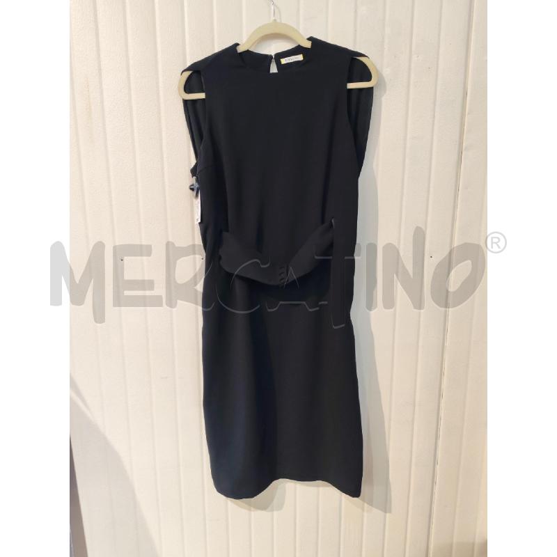 ABITO DONNA ICEBERG NERO CON CINTURA | Mercatino dell'Usato Mestre 1