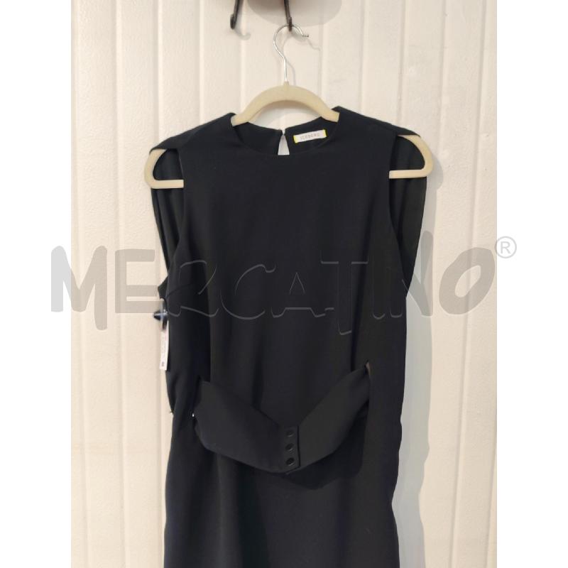 ABITO DONNA ICEBERG NERO CON CINTURA | Mercatino dell'Usato Mestre 3