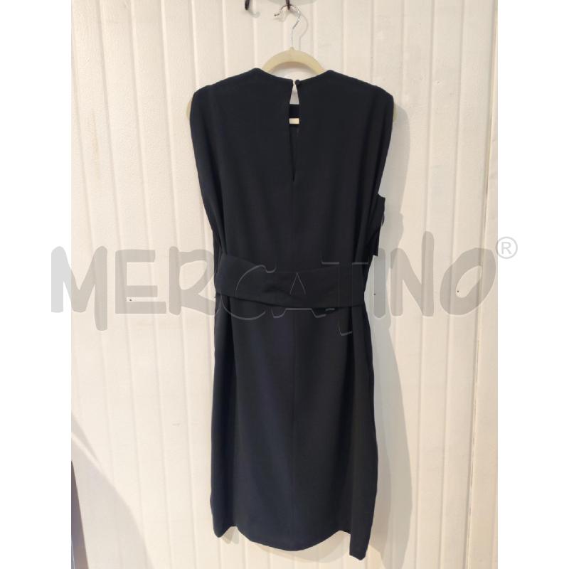 ABITO DONNA ICEBERG NERO CON CINTURA | Mercatino dell'Usato Mestre 4