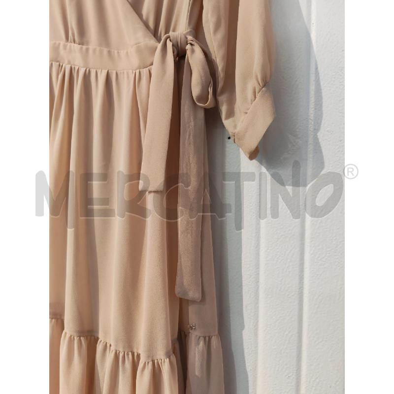 ABITO DONNA IMPERAIL ROSA CON CHIUSURA FIOCCO | Mercatino dell'Usato Mestre 2