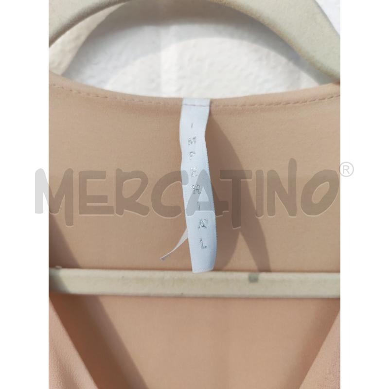 ABITO DONNA IMPERAIL ROSA CON CHIUSURA FIOCCO | Mercatino dell'Usato Mestre 3