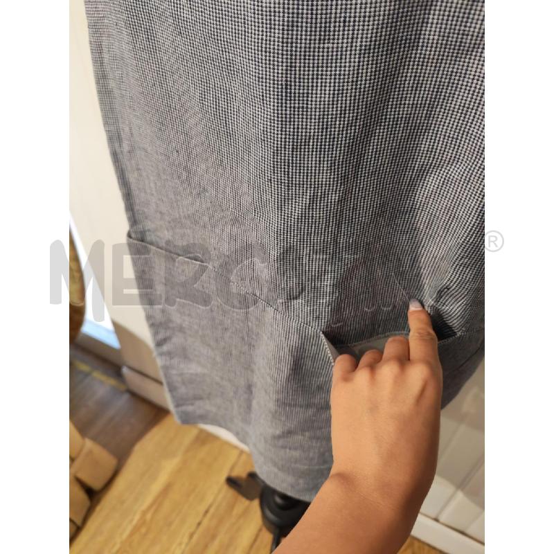 ABITO DONNA INTREND QUADRATINI BLU BIANCHI | Mercatino dell'Usato Mestre 2
