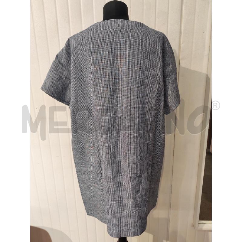 ABITO DONNA INTREND QUADRATINI BLU BIANCHI | Mercatino dell'Usato Mestre 3