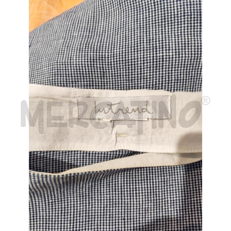 ABITO DONNA INTREND QUADRATINI BLU BIANCHI | Mercatino dell'Usato Mestre 4