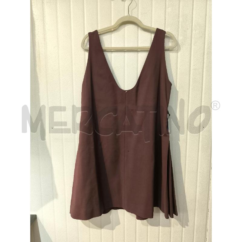 ABITO DONNA INTREND ROSSO MATTONE CONBOTTONICNI DAVANTI | Mercatino dell'Usato Mestre 5