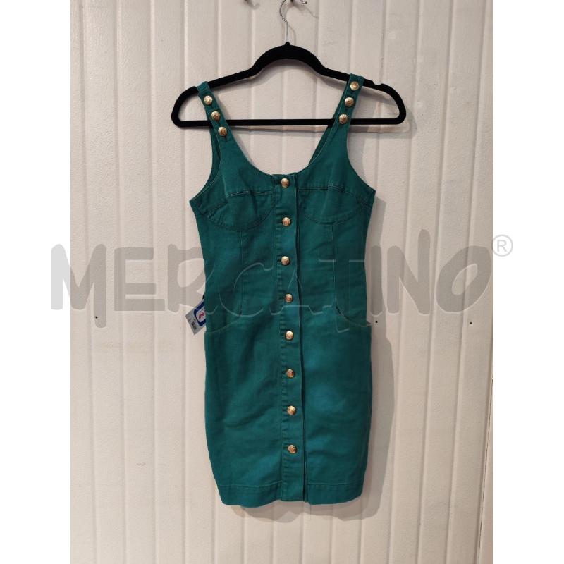 ABITO DONNA KATHERINE HAMNETT VERDE JEANS | Mercatino dell'Usato Mestre 1