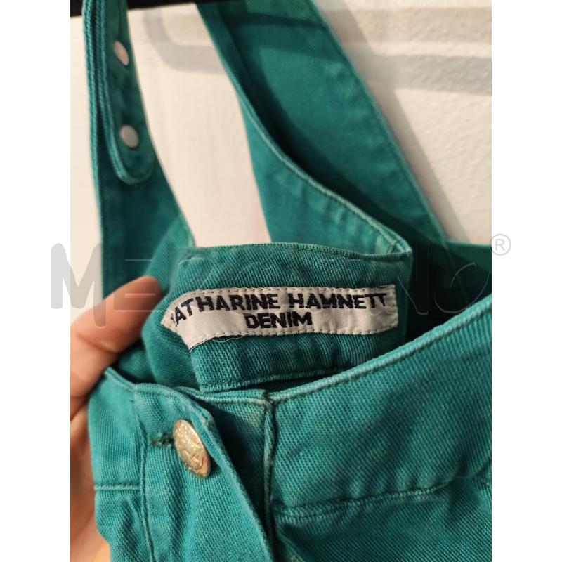 ABITO DONNA KATHERINE HAMNETT VERDE JEANS | Mercatino dell'Usato Mestre 2