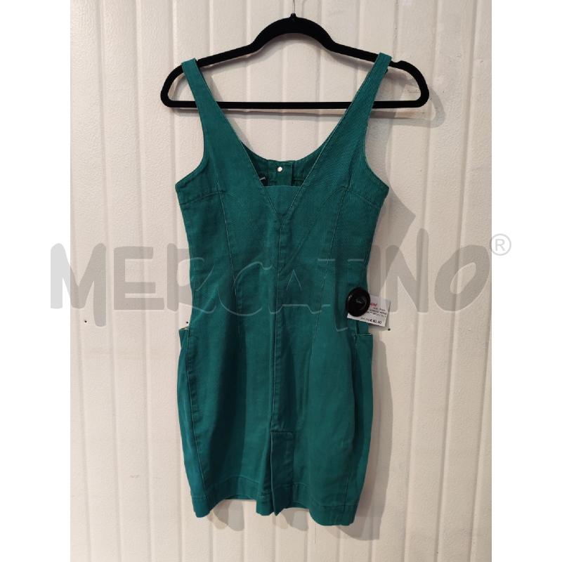 ABITO DONNA KATHERINE HAMNETT VERDE JEANS | Mercatino dell'Usato Mestre 4