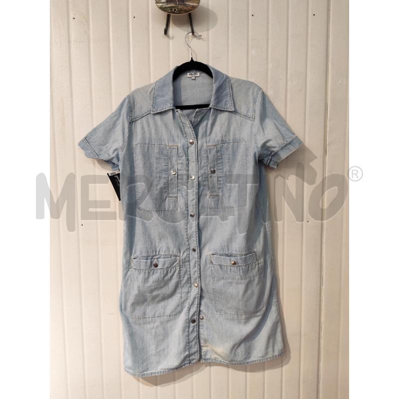 ABITO DONNA KENZO VINTAGE JEANS BOTTONI DAVANTI | Mercatino dell'Usato Mestre 1