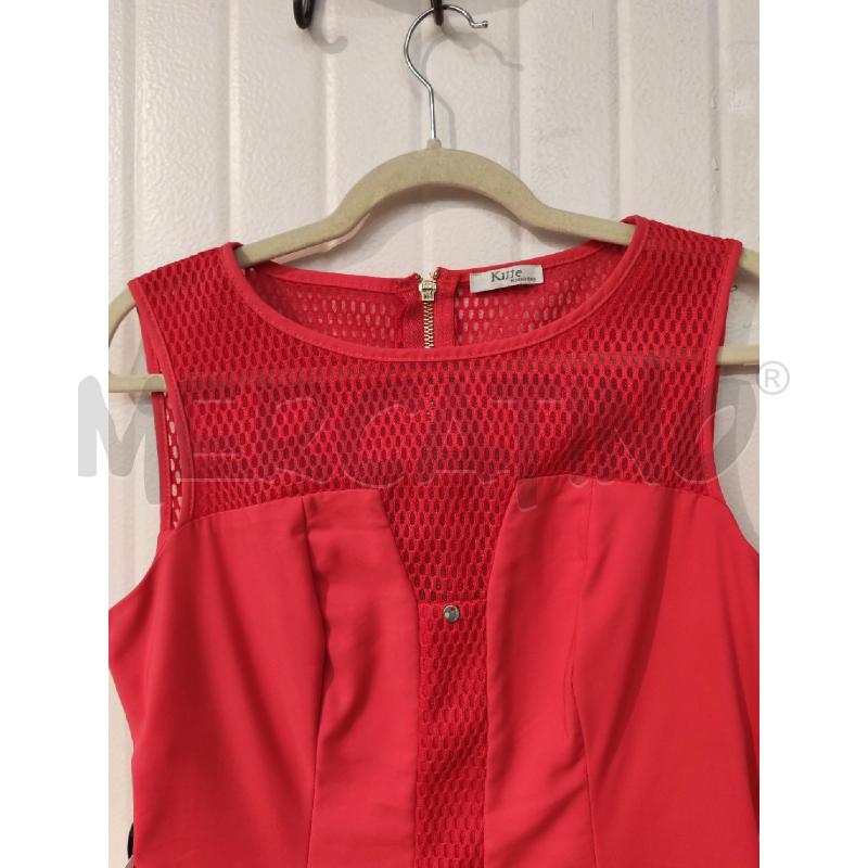 ABITO DONNA KITTE FUCSIA PARTI IN NIDO D'APE | Mercatino dell'Usato Mestre 2