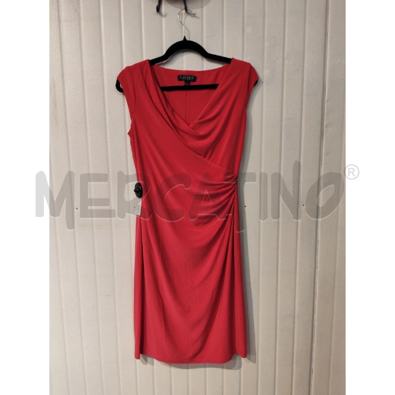 ABITO DONNA LAUREN RALPHLAUREN FUCSIA | Mercatino dell'Usato Mestre 1