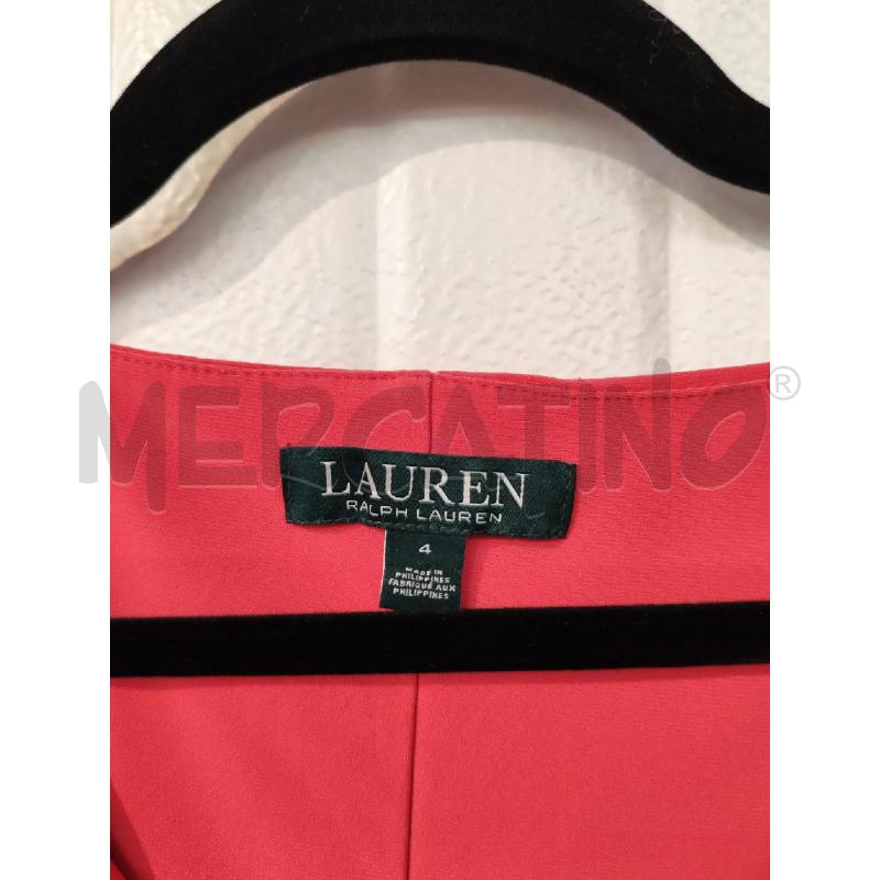 ABITO DONNA LAUREN RALPHLAUREN FUCSIA | Mercatino dell'Usato Mestre 2