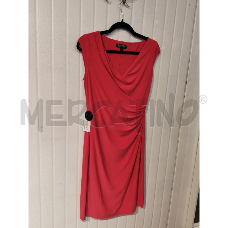 ABITO DONNA LAUREN RALPHLAUREN FUCSIA | Mercatino dell'Usato Mestre 3