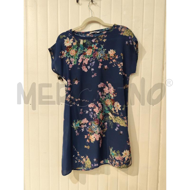 ABITO DONNA LIU JO BLU FIORI  | Mercatino dell'Usato Mestre 1