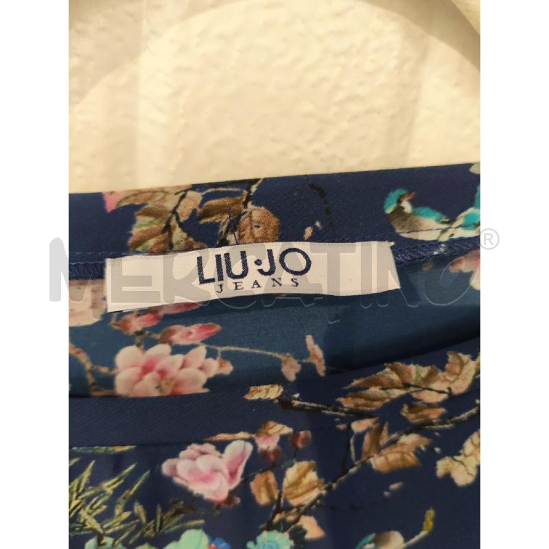 ABITO DONNA LIU JO BLU FIORI  | Mercatino dell'Usato Mestre 2