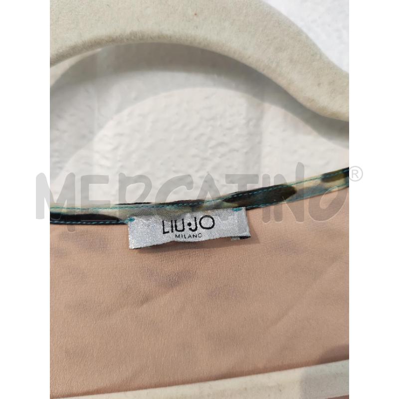 ABITO DONNA LIU JO LEOPARDATO VERDE ROSA GIALLO | Mercatino dell'Usato Mestre 2
