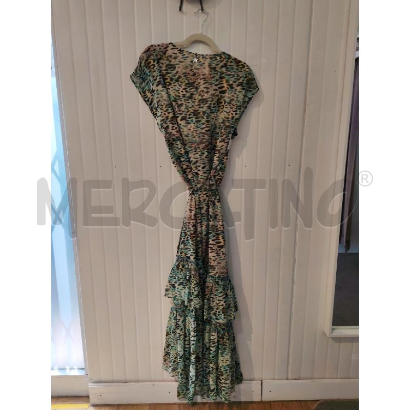 ABITO DONNA LIU JO LEOPARDATO VERDE ROSA GIALLO | Mercatino dell'Usato Mestre 4