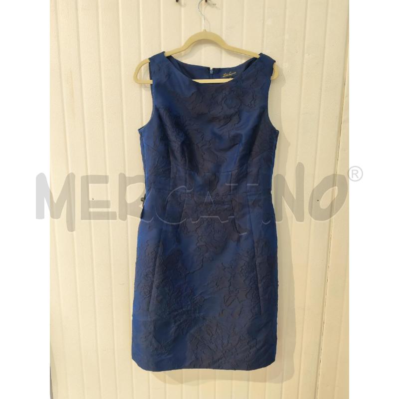 ABITO DONNA LUISA SPAGNOLI BLU NERO  | Mercatino dell'Usato Mestre 1