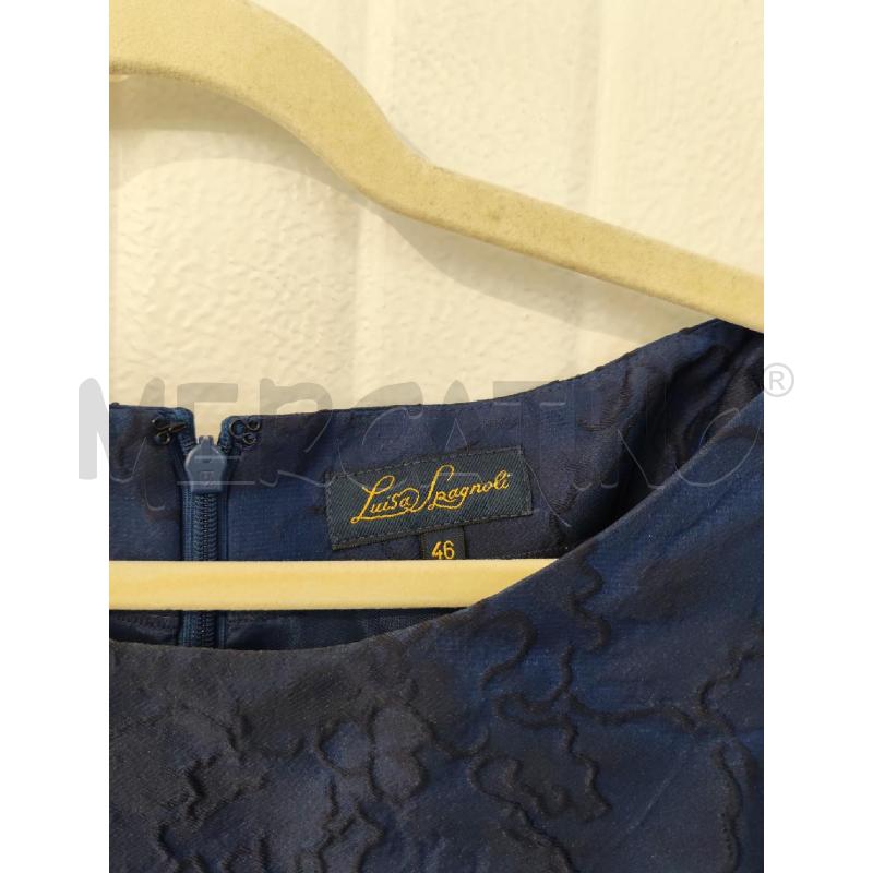 ABITO DONNA LUISA SPAGNOLI BLU NERO  | Mercatino dell'Usato Mestre 2