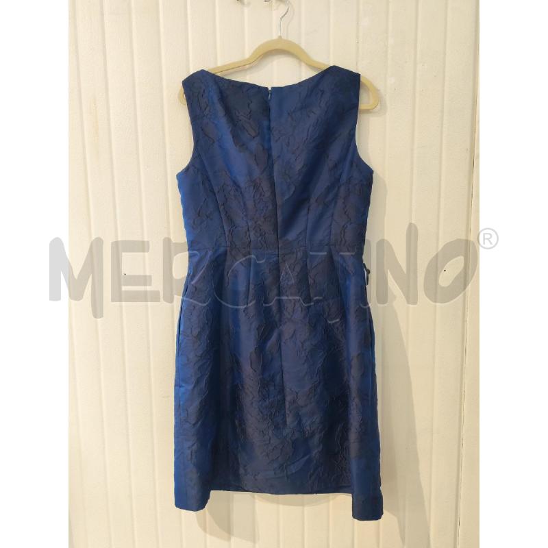 ABITO DONNA LUISA SPAGNOLI BLU NERO  | Mercatino dell'Usato Mestre 4