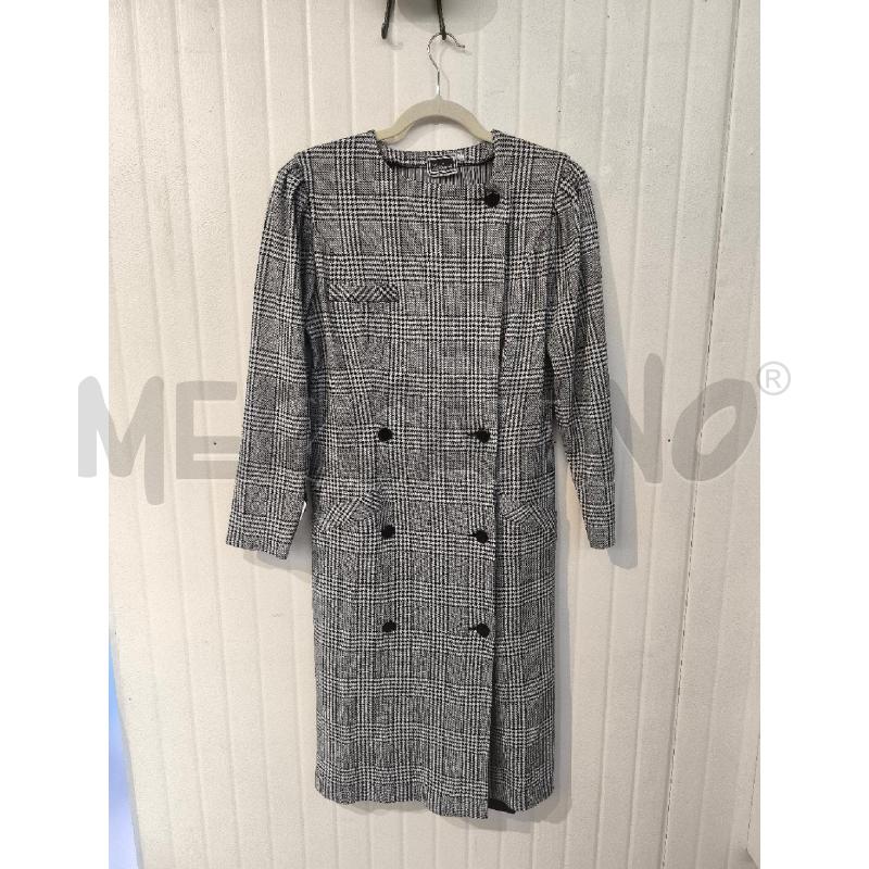 ABITO DONNA LUISA SPAGNOLI NERO BIANCO APRIBILE | Mercatino dell'Usato Mestre 1