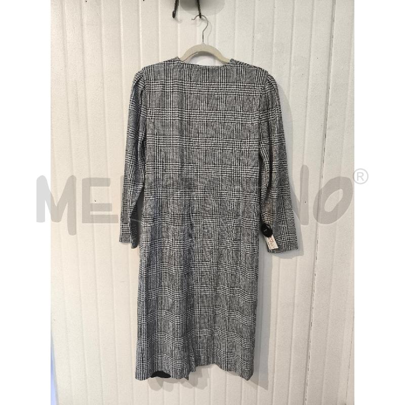ABITO DONNA LUISA SPAGNOLI NERO BIANCO APRIBILE | Mercatino dell'Usato Mestre 4