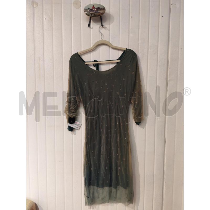 ABITO DONNA MANILA GRACE VERDE RETINA CONPERLINE | Mercatino dell'Usato Mestre 1